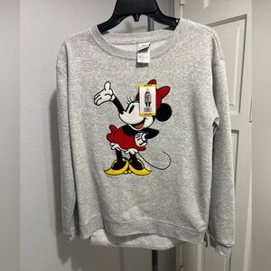 Disney Gray Heather Sweatshirt